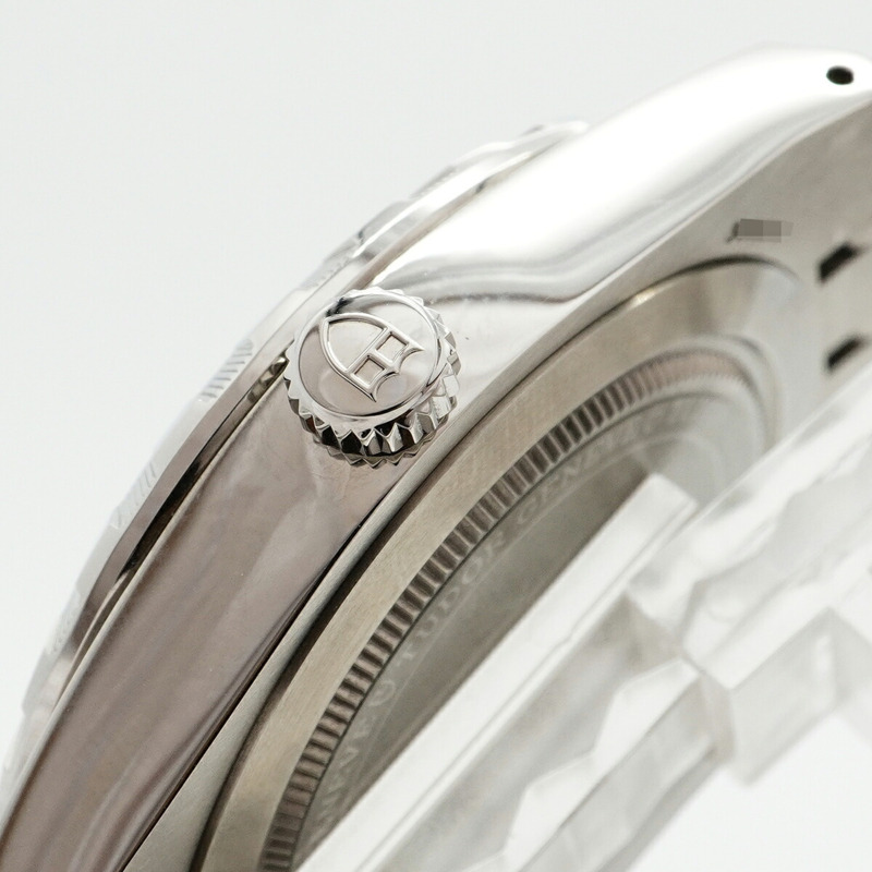 帝舵皇家28600海軍藍錶盤男士腕錶-9