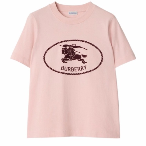 Burberry 女士 騎士印花棉質T恤XXS XS S M L XL XXL碼