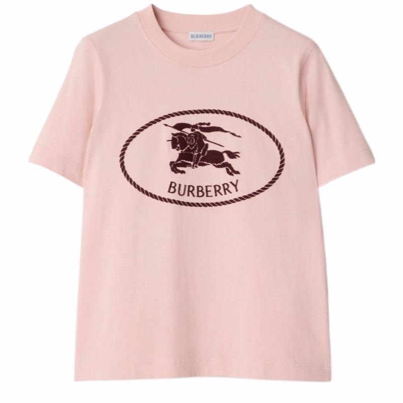 Burberry 女士 騎士印花棉質T恤XXS XS S M L XL XXL碼-0