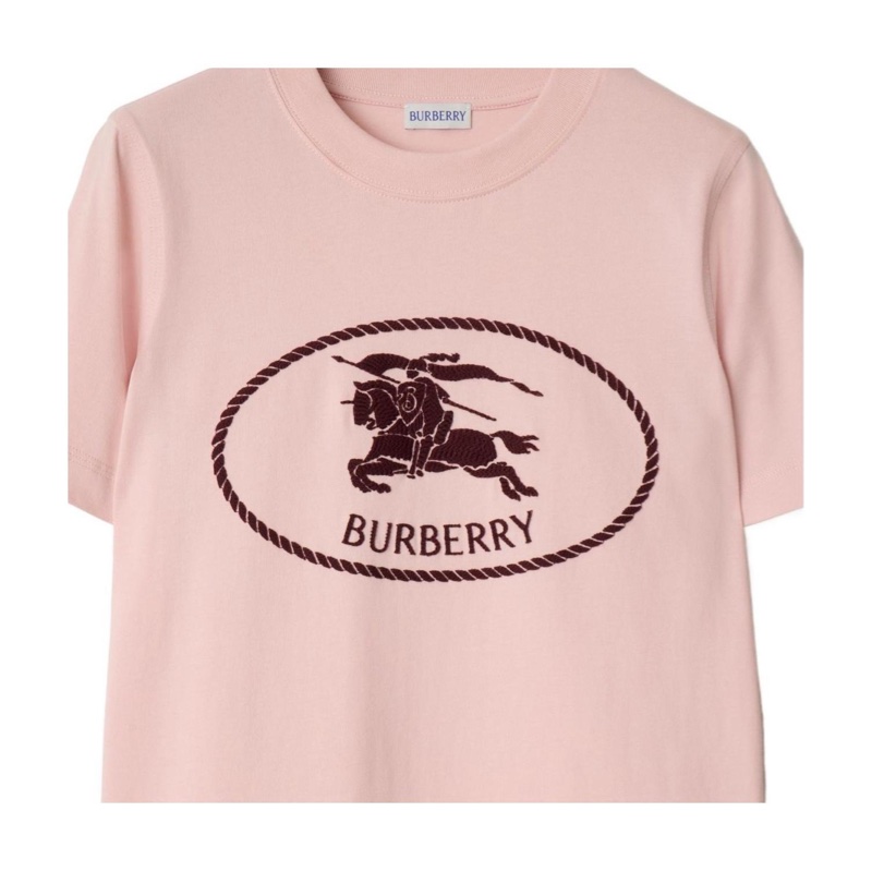 Burberry 女士 騎士印花棉質T恤XXS XS S M L XL XXL碼-1