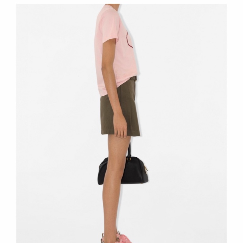 Burberry 女士 騎士印花棉質T恤XXS XS S M L XL XXL碼-3