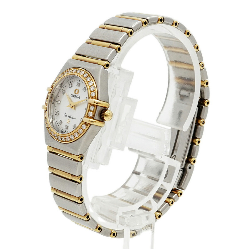 歐米茄星座系列 1267.75 白色錶盤女錶-1