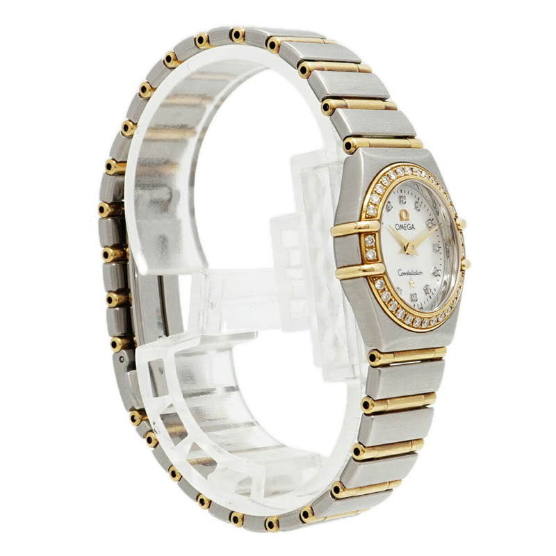 歐米茄星座系列 1267.75 白色錶盤女錶-2