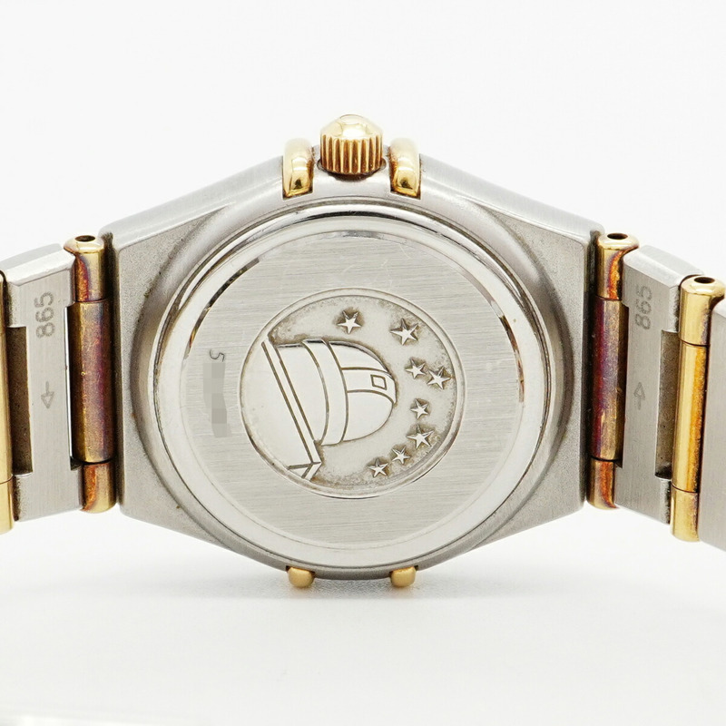 歐米茄星座系列 1267.75 白色錶盤女錶-4