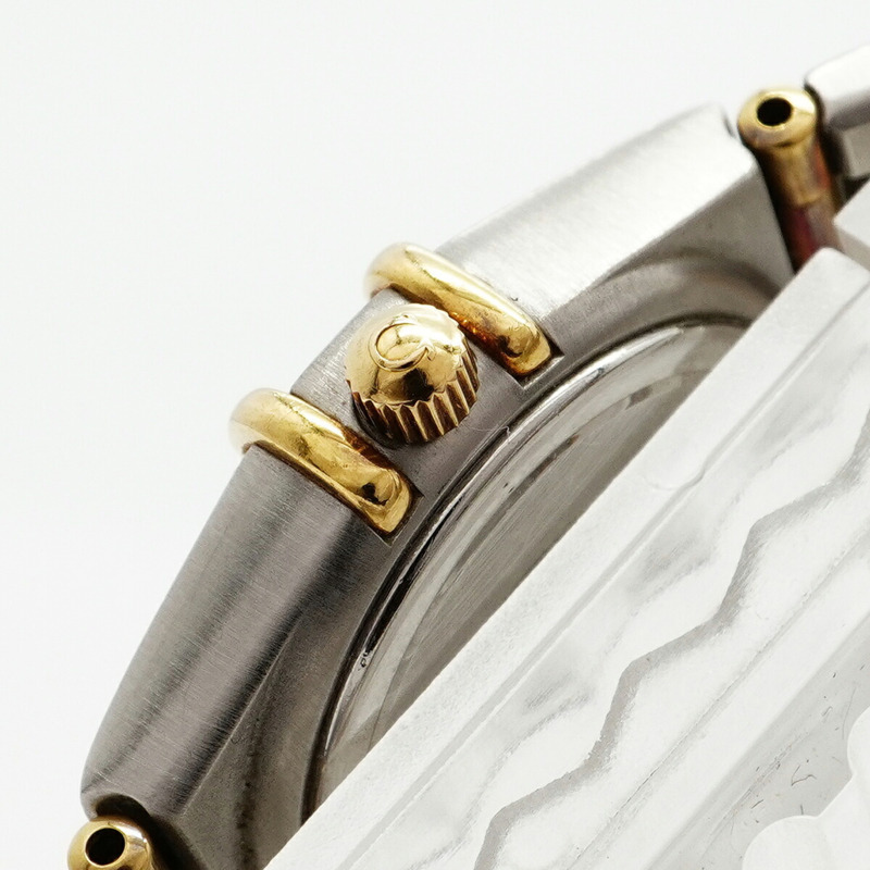 歐米茄星座系列 1267.75 白色錶盤女錶-8