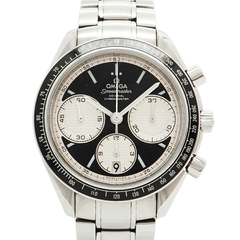 歐米茄超霸系列 326.30.40.50.01.002 黑色錶盤男士腕錶-0