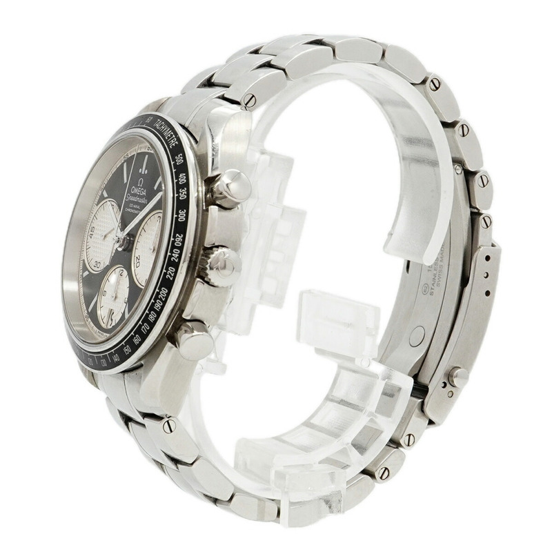 歐米茄超霸系列 326.30.40.50.01.002 黑色錶盤男士腕錶-1