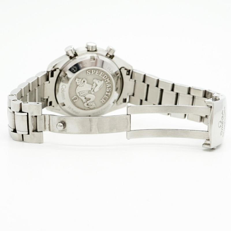 歐米茄超霸系列 326.30.40.50.01.002 黑色錶盤男士腕錶-3