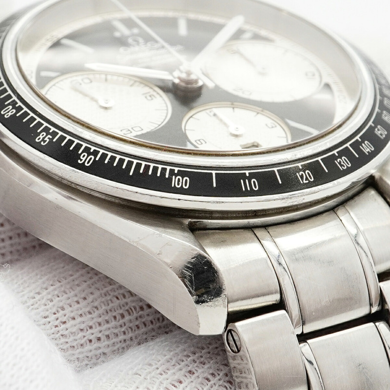 歐米茄超霸系列 326.30.40.50.01.002 黑色錶盤男士腕錶-6