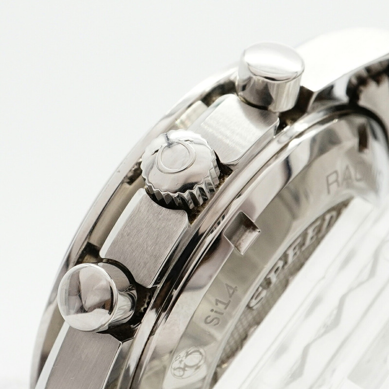 歐米茄超霸系列 326.30.40.50.01.002 黑色錶盤男士腕錶-9