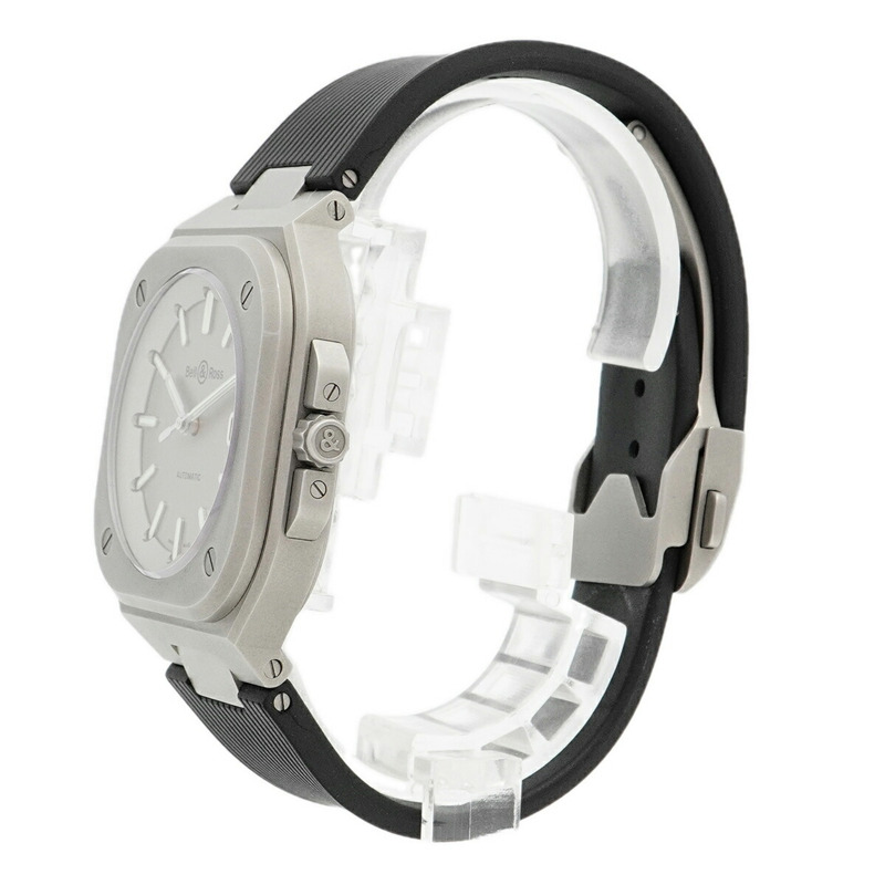 Bell & Ross BR 05 Hololum BR05A-GM-ST SST 灰色錶盤男士腕錶-1