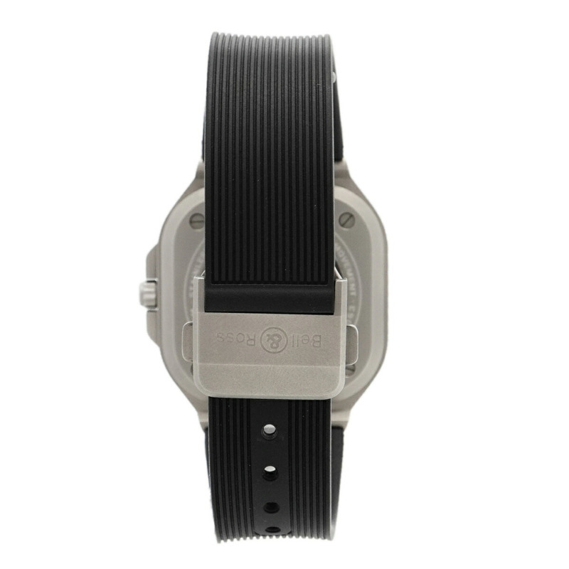 Bell & Ross BR 05 Hololum BR05A-GM-ST SST 灰色錶盤男士腕錶-6