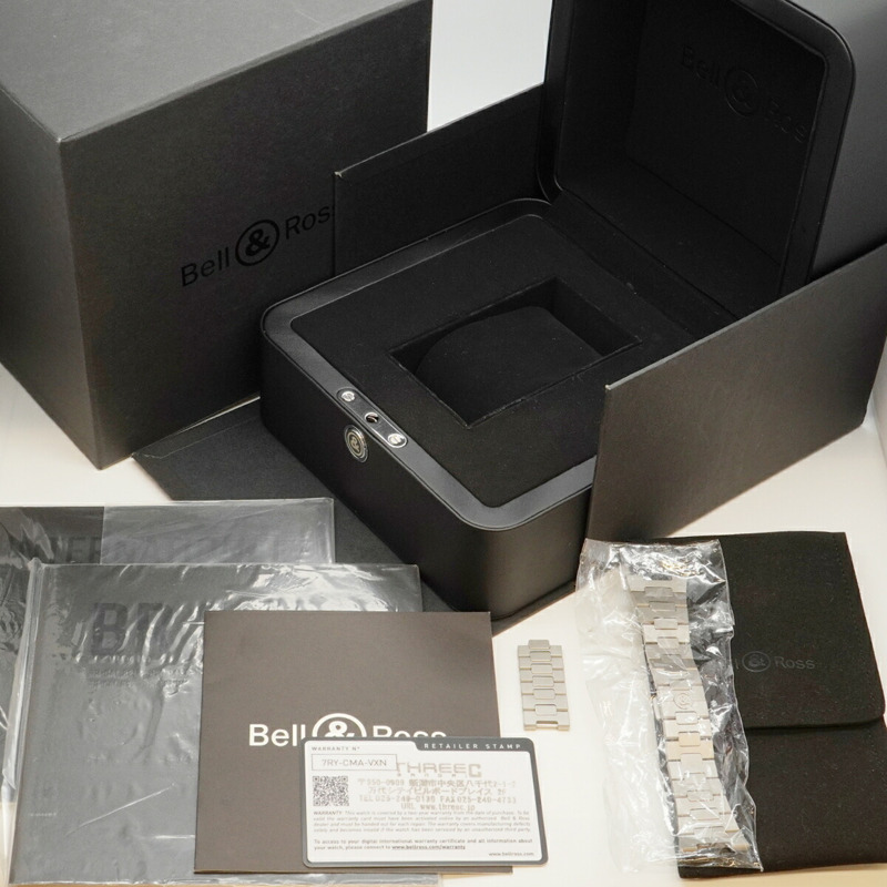Bell & Ross BR 05 Hololum BR05A-GM-ST SST 灰色錶盤男士腕錶-8