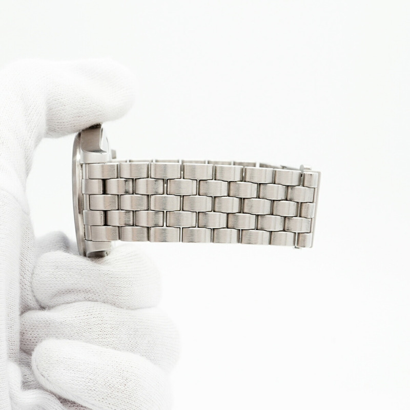 IWC 沙夫豪森飛行員 IW327011 男士黑色錶盤手錶-5