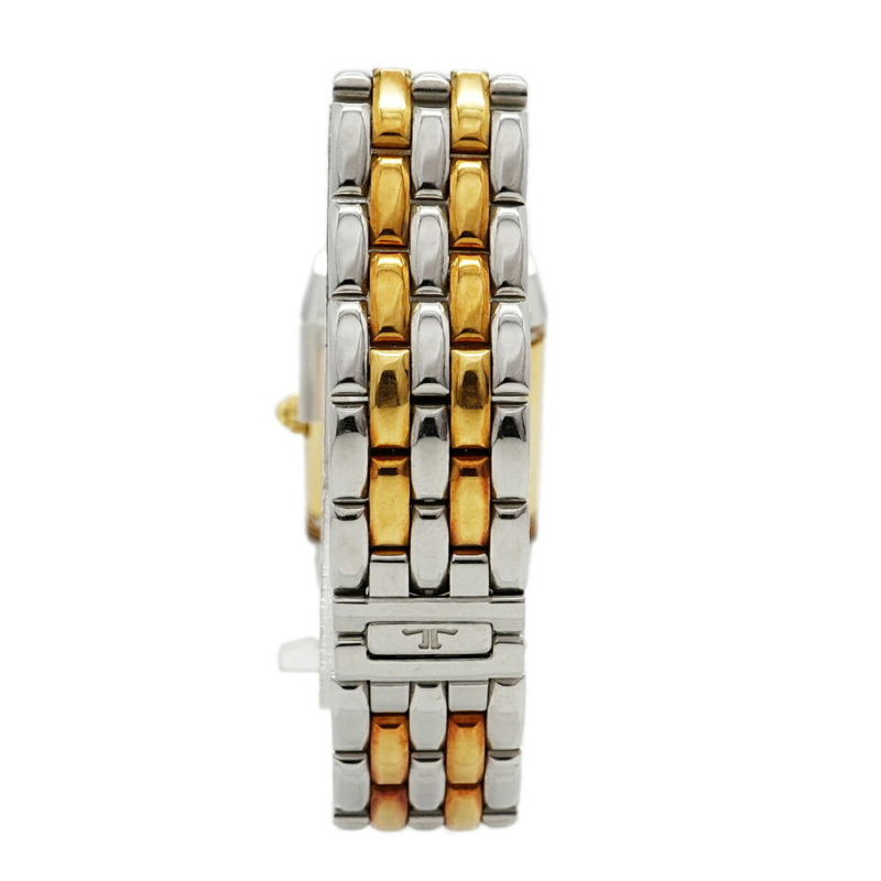 積家 Reverso Duetto 266.5.44 銀色錶盤女錶-8