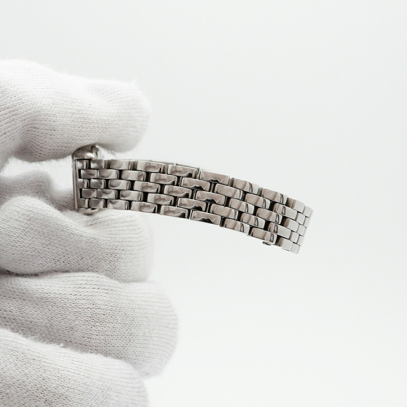 卡地亞 Panthère de Mini WSPN0019 銀色錶盤女士手錶-5