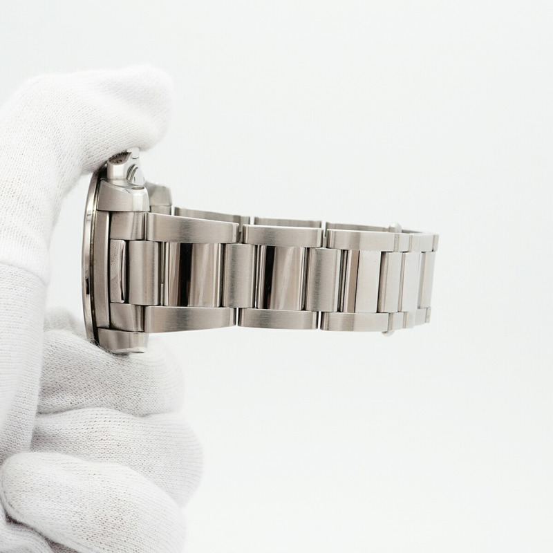 卡地亞 Calibre de LM W7100015 銀色錶盤男士腕錶-5