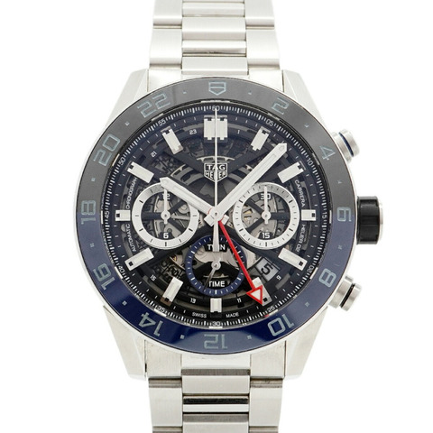 TAG Heuer Carrera CBG2A1Z 鏤空錶盤男士腕錶