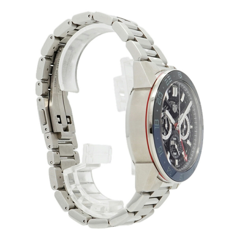 TAG Heuer Carrera CBG2A1Z 鏤空錶盤男士腕錶-2