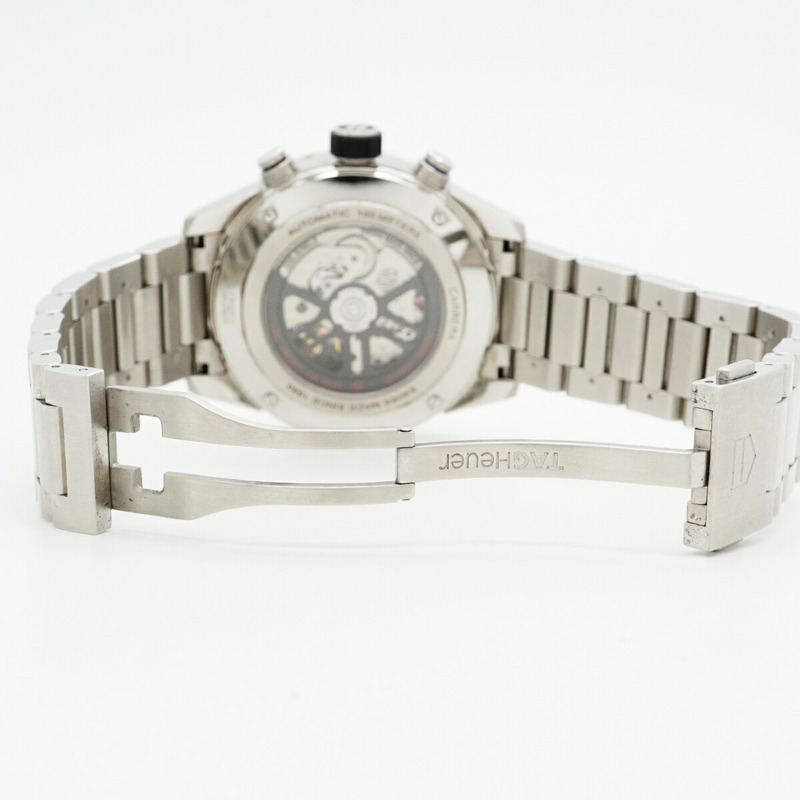 TAG Heuer Carrera CBG2A1Z 鏤空錶盤男士腕錶-3