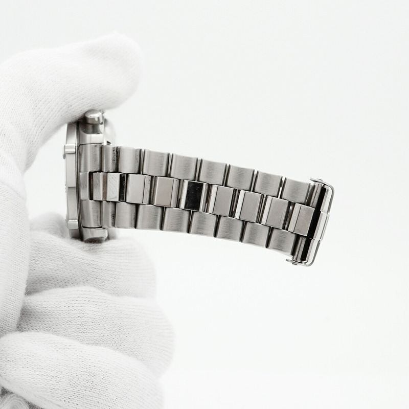 TAG Heuer 豪雅 Sea Racer Professional CK111R 白色錶盤男士腕錶-5