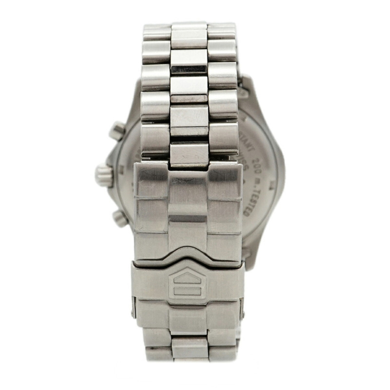 TAG Heuer 豪雅 Sea Racer Professional CK111R 白色錶盤男士腕錶-7