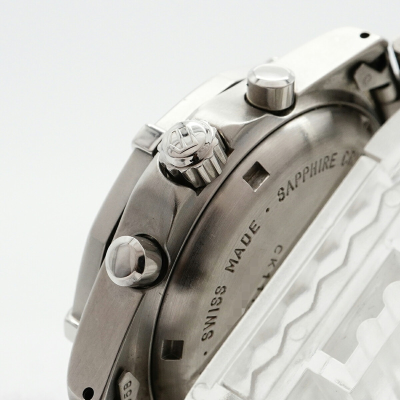 TAG Heuer 豪雅 Sea Racer Professional CK111R 白色錶盤男士腕錶-8