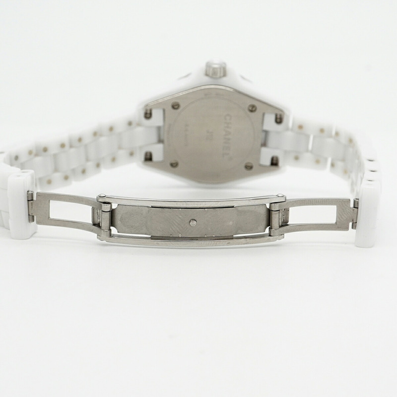 香奈兒 J12 H2572 白色錶盤女錶-3