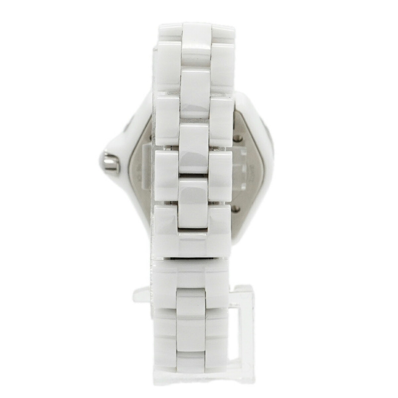 香奈兒 J12 H2572 白色錶盤女錶-7