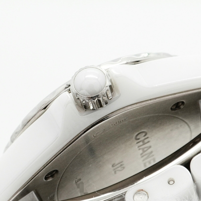 香奈兒 J12 H2572 白色錶盤女錶-8