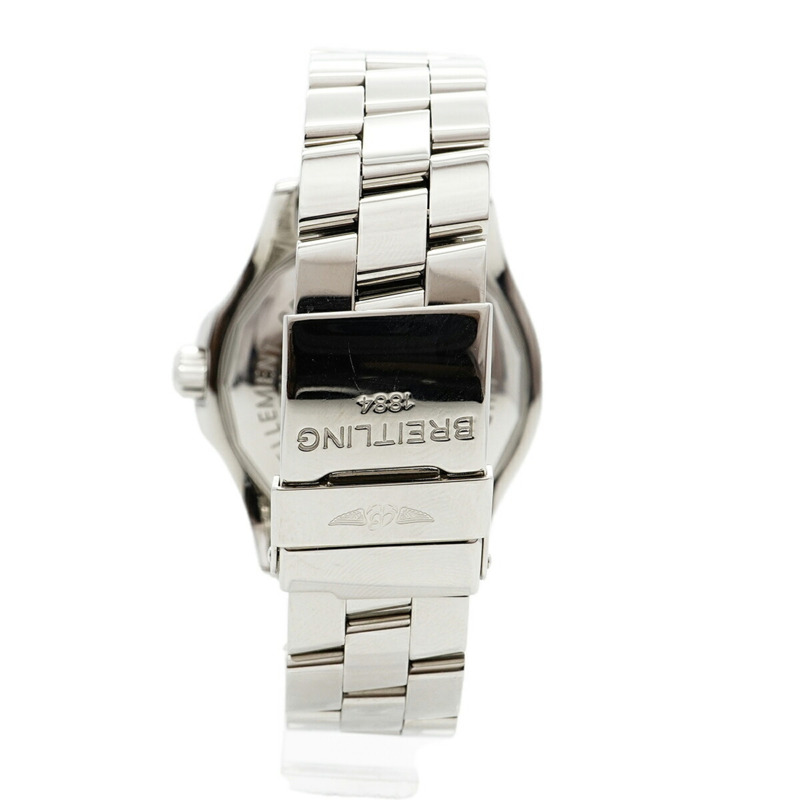 百年靈超級海洋系列 A17360 黃色錶盤男士腕錶-7