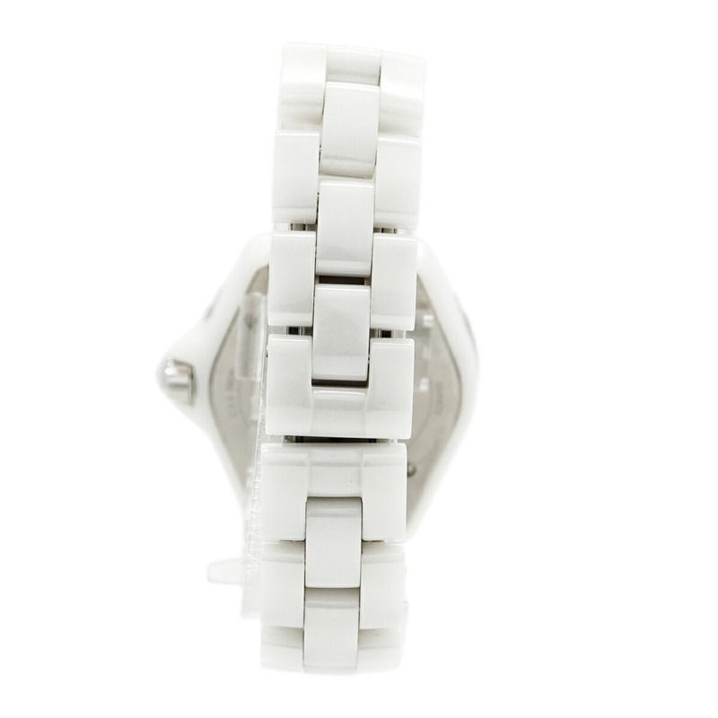 香奈兒 J12 幻影 H3705 白色錶盤小姐腕錶-7