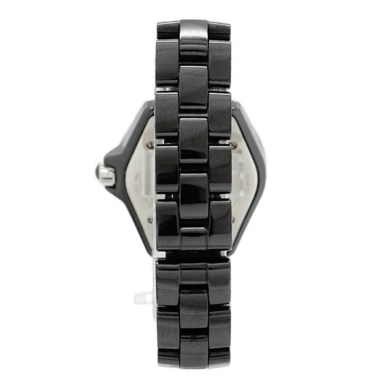 香奈兒 J12 H2569 黑色錶盤小姐腕錶-7