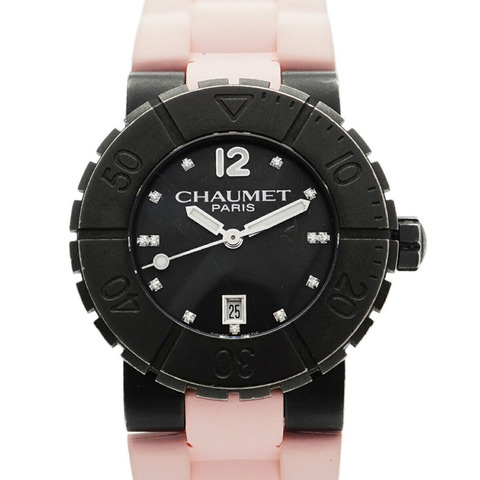 尚美巴黎 Class One W1722D-33M 黑色錶盤女士腕錶