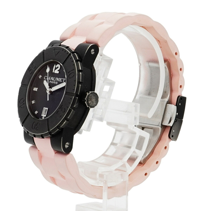 尚美巴黎 Class One W1722D-33M 黑色錶盤女士腕錶-1