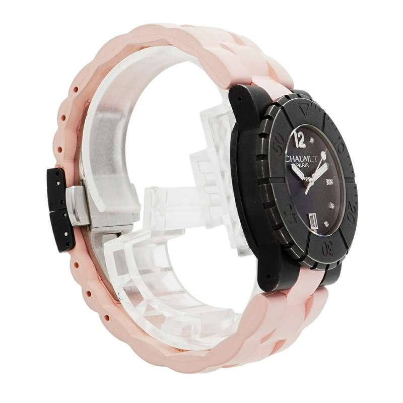 尚美巴黎 Class One W1722D-33M 黑色錶盤女士腕錶-2