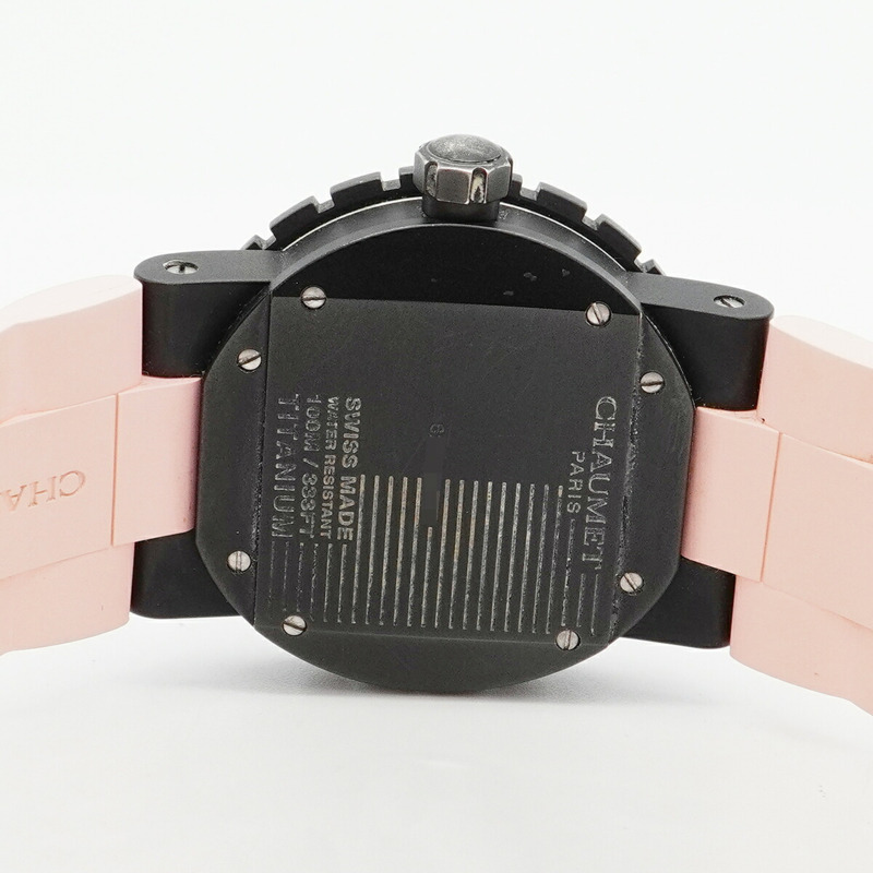 尚美巴黎 Class One W1722D-33M 黑色錶盤女士腕錶-4