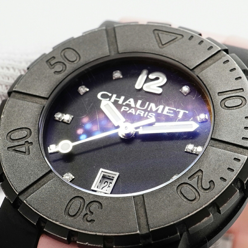 尚美巴黎 Class One W1722D-33M 黑色錶盤女士腕錶-5