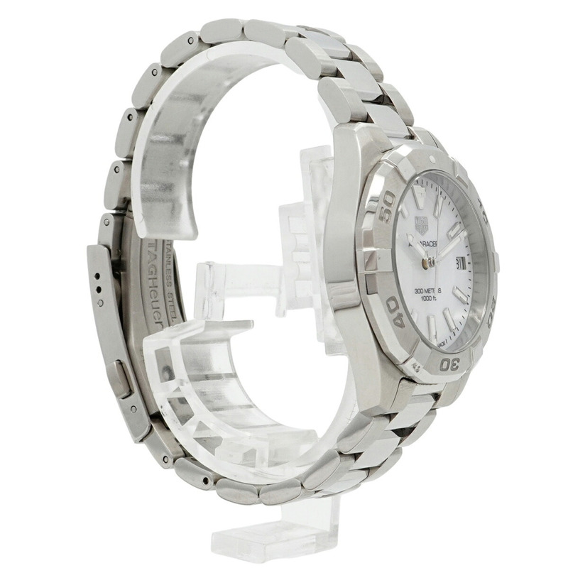 泰格豪雅競潛系列 WBD1311 白色錶盤女錶-2
