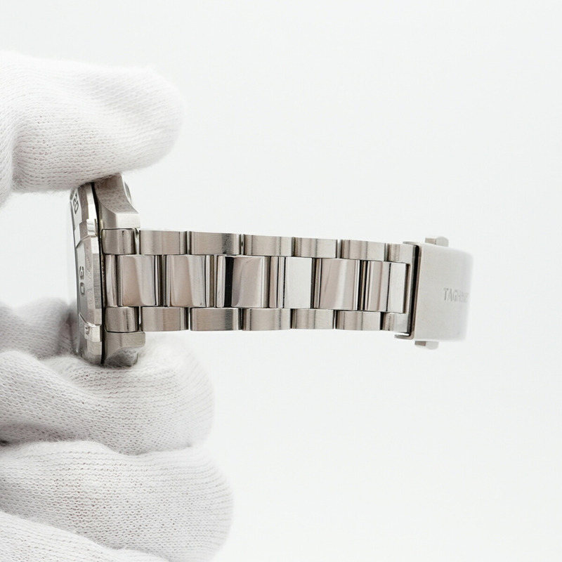 泰格豪雅競潛系列 WBD1311 白色錶盤女錶-5