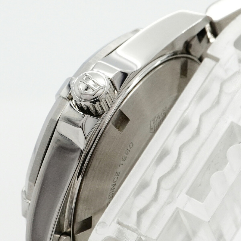 泰格豪雅競潛系列 WBD1311 白色錶盤女錶-8