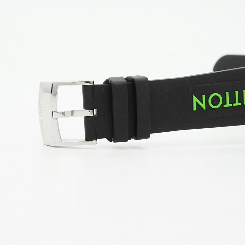 路易威登 Tambour QA131Z 黑色錶盤男士腕錶-3