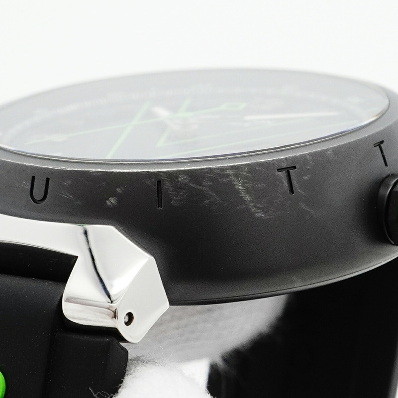 路易威登 Tambour QA131Z 黑色錶盤男士腕錶-5