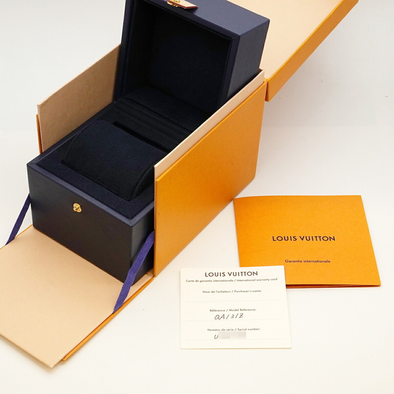 路易威登 Tambour QA131Z 黑色錶盤男士腕錶-9