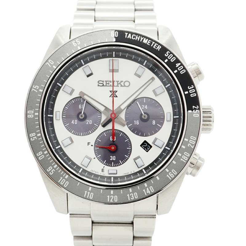 精工 Prospex SBDL095 V192-0AH0 銀色錶盤男士腕錶-0