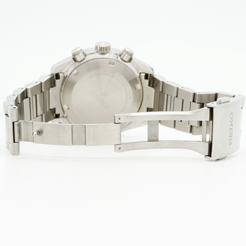 精工 Prospex SBDL095 V192-0AH0 銀色錶盤男士腕錶-3