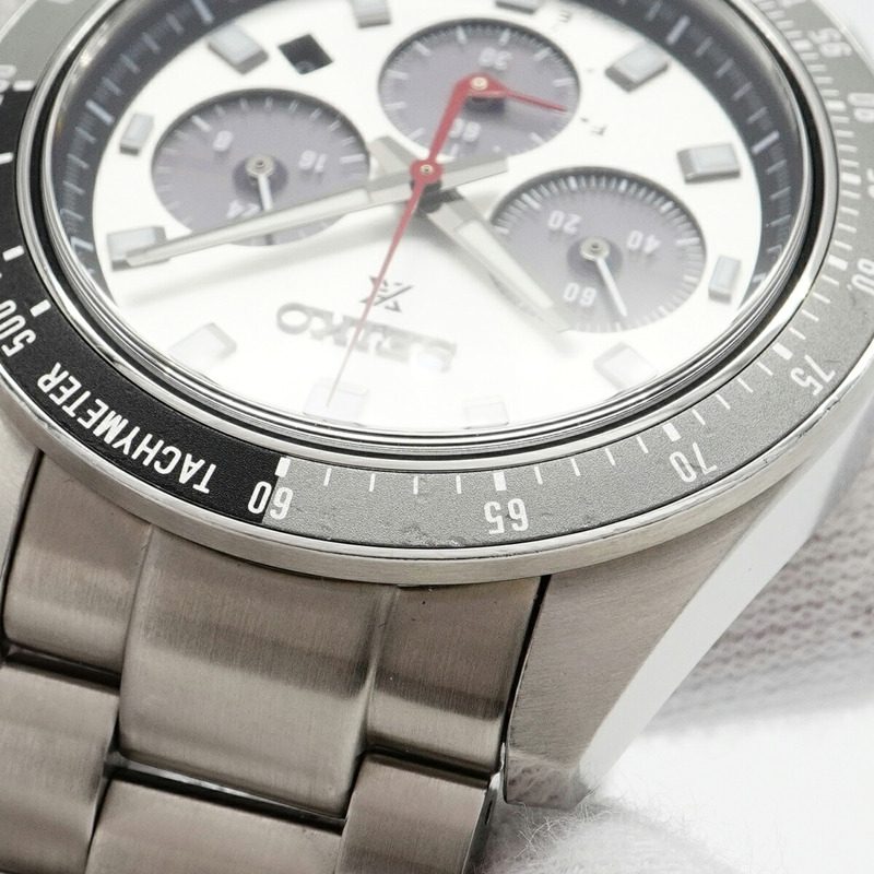 精工 Prospex SBDL095 V192-0AH0 銀色錶盤男士腕錶-6