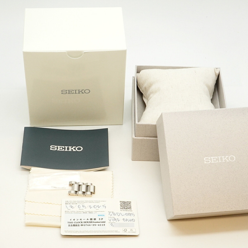 精工 Prospex SBDL095 V192-0AH0 銀色錶盤男士腕錶-10