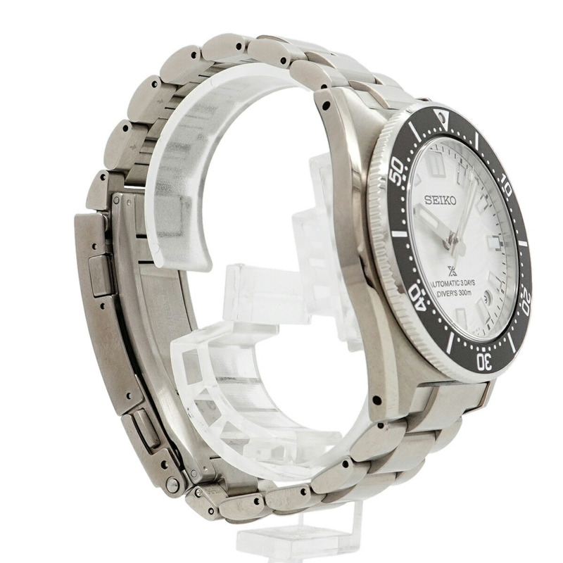 精工 Prospex SBDC213 6R55-0AK0 銀色錶盤男士腕錶-2