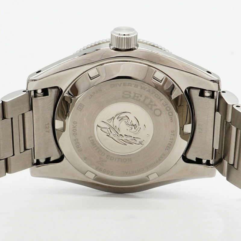 精工 Prospex SBDC213 6R55-0AK0 銀色錶盤男士腕錶-4